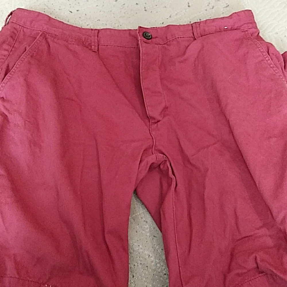 Red shorts